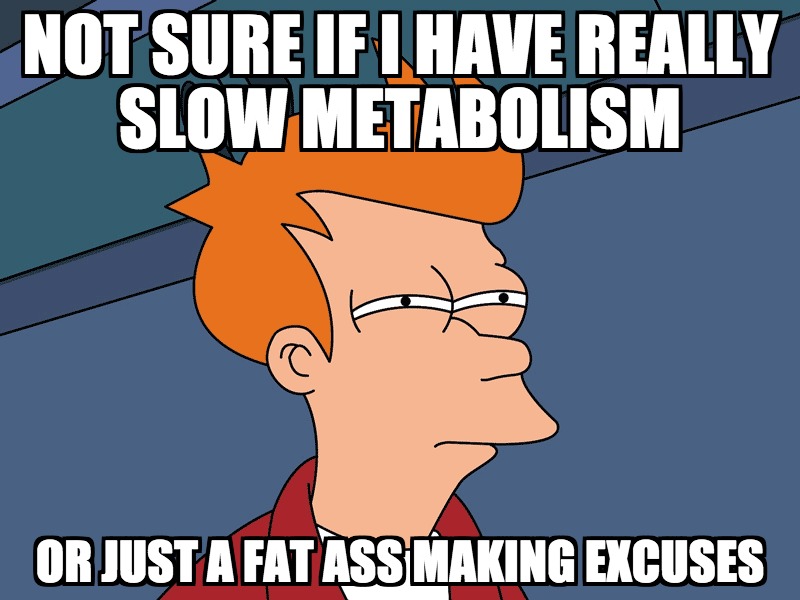 Slow Metabolism MEME