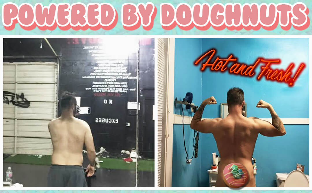 Powered by Doughnuts