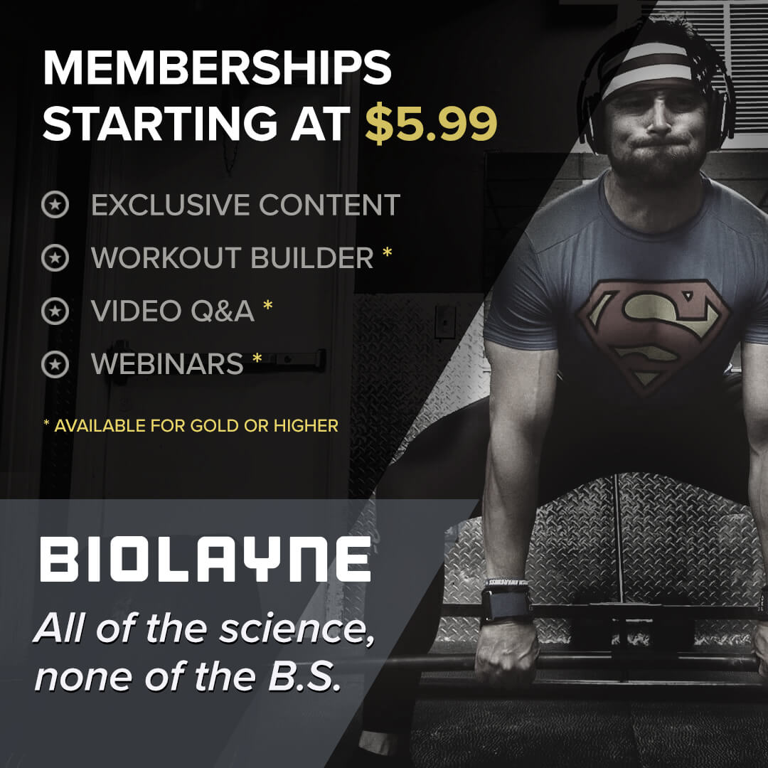 biolayne membership ad