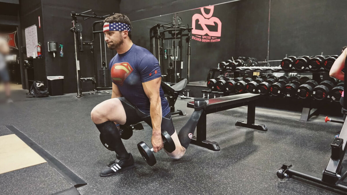 Layne Norton - Bulgarian Split Squat