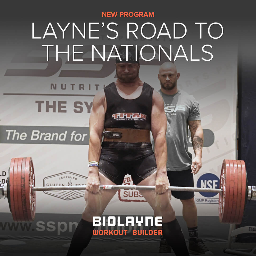 Layne's Road to the Nationals