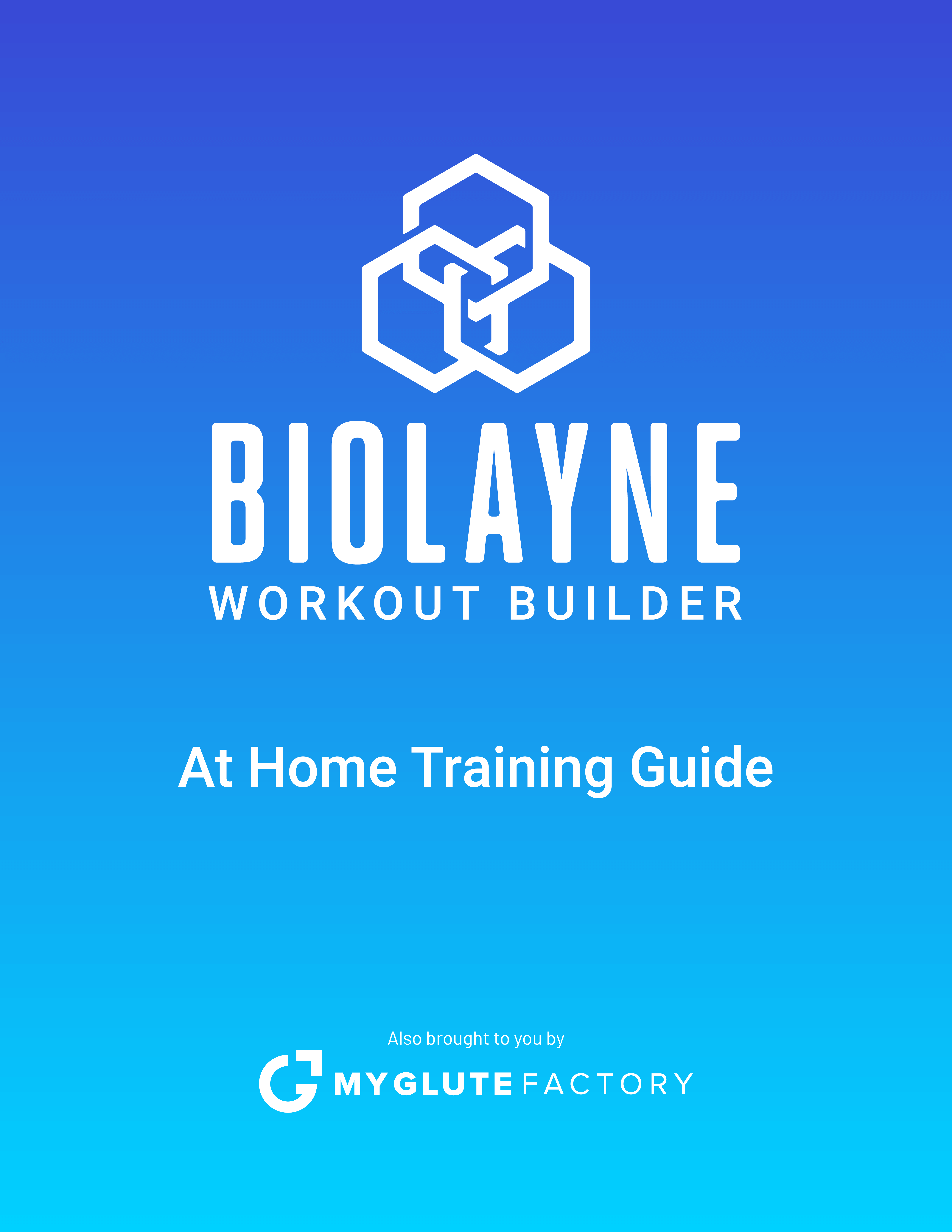 At Home Training Guide