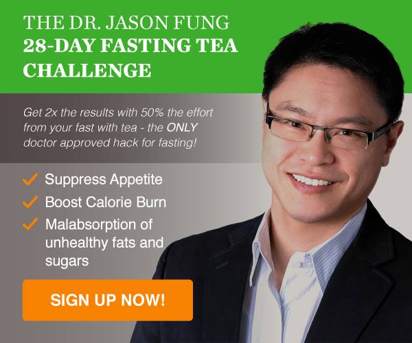 The Dr. Jason Fun 28-Day Fasting Tea Challenge